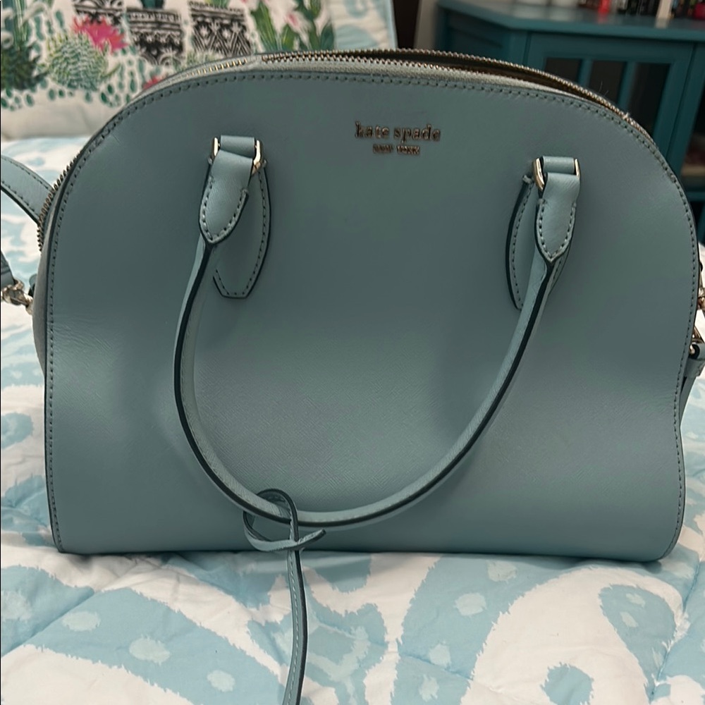 Kate Spade Blue Handbag